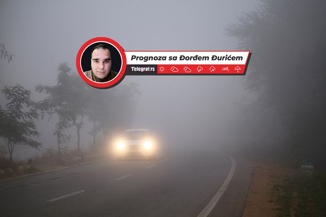 Vremenska prognoza, magla