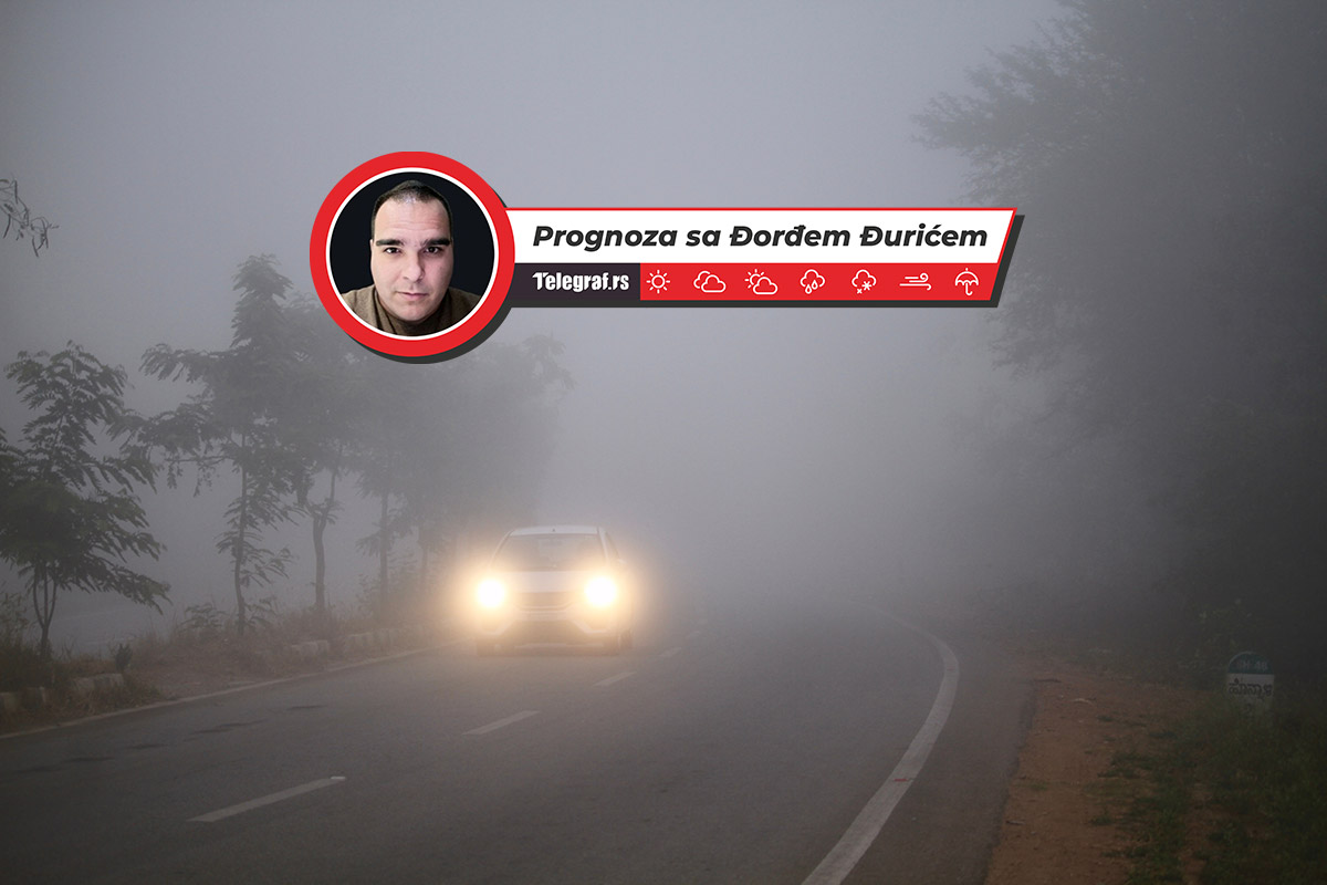 U delu zemlje magla, evo gde će sijati sunce: Temperatura do 14 stepeni
