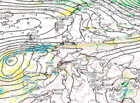 Sinoptička situacija