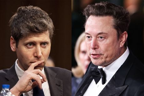 Sem Altman i Ilon Mask