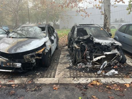 Zapaljen Automobil na Vozdovcu