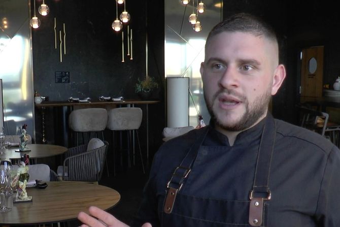 Čajetina, Nemanja Vukašinović, komplet lepinja