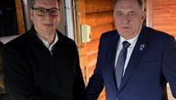 Vučić se sastao sa Dodikom: Ovo je njegova poruka posle sastanka