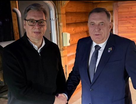 Vučić i Dodik