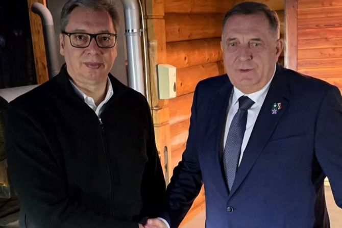 Vučić i Dodik