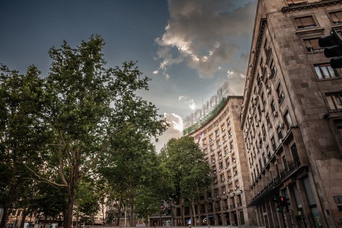 Dom Sindikata , MTS Dvorana