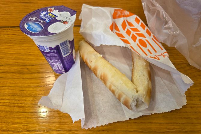 Doručak za 80 dinara