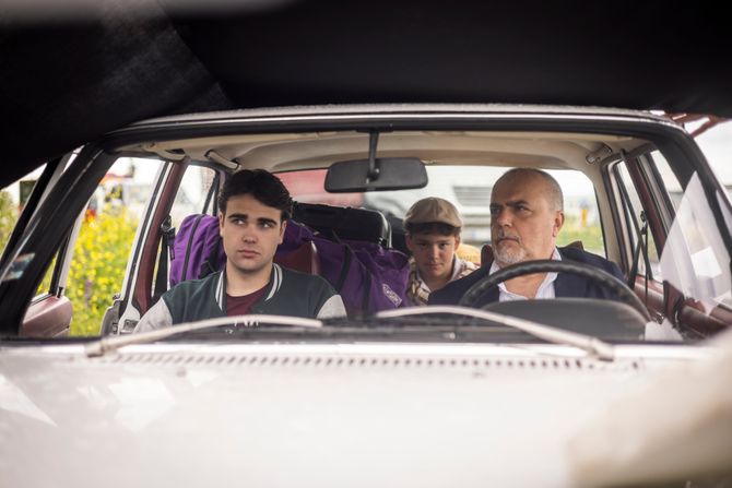 Film "Povratak Žikine dinastije"