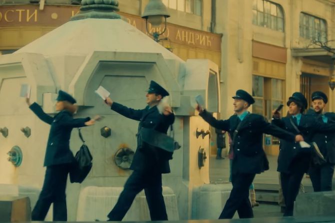 Film "Hajduk u Beogradu"