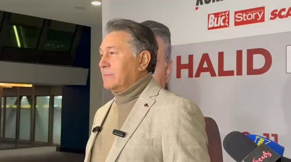 Konačno otkrivena istina o poreklu Halida Muslimovića: Ovo je malo ko znao - supruga mu se bavi OVIM poslom