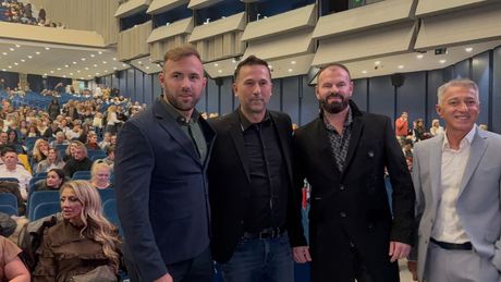 Halidov sin Enis i najmladji brat Nedžad Muslimović