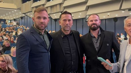 Halidov sin Enis i najmladji brat Nedžad Muslimović