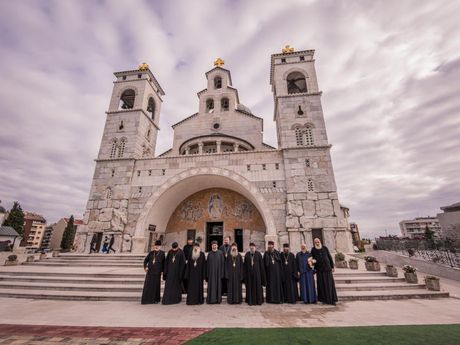mitropolit Joanikije, Gruzijska pravoslavna crkva, Hram Hristovog vaskrsenja Podgorica