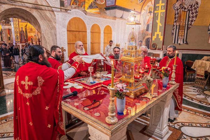 mitropolit Joanikije, Gruzijska pravoslavna crkva, Hram Hristovog vaskrsenja Podgorica