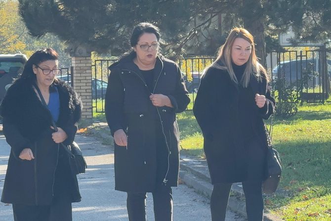 Verica, Marija, Rajko Šerifović sahrana