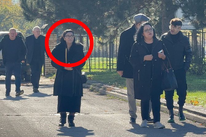Verica, Marija, Rajko Šerifović sahrana, jasna pavlovic
