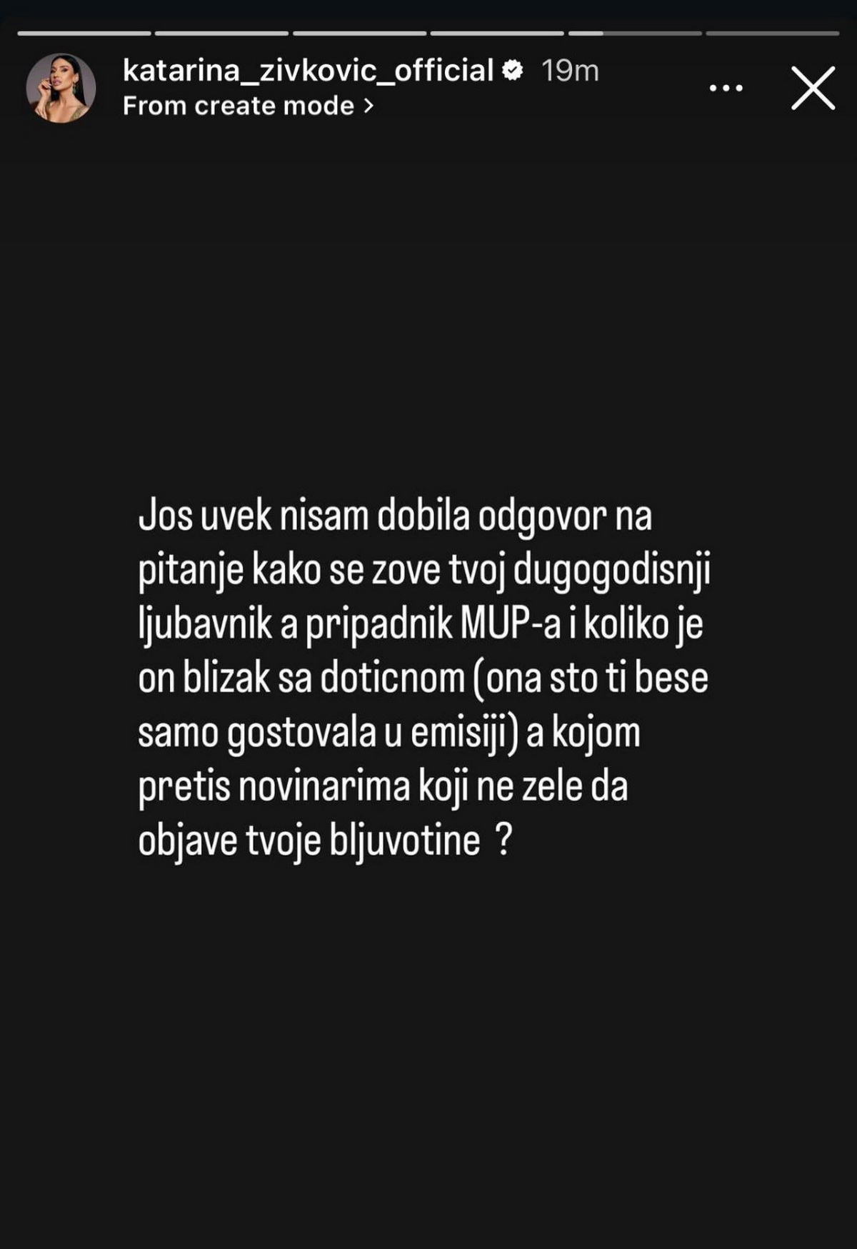 "Nisam dobila odgovor, kako ti se zove dugogodišnji ljubavnik?!" Bukti rat između Kaće Živković i Kije Kockar