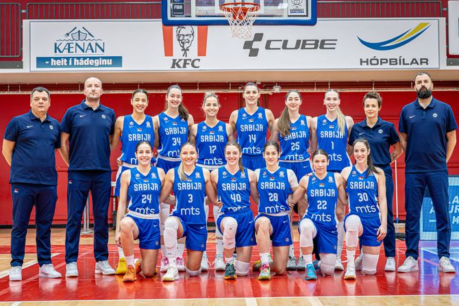 Ženska košarkaška reprezentacija Srbije