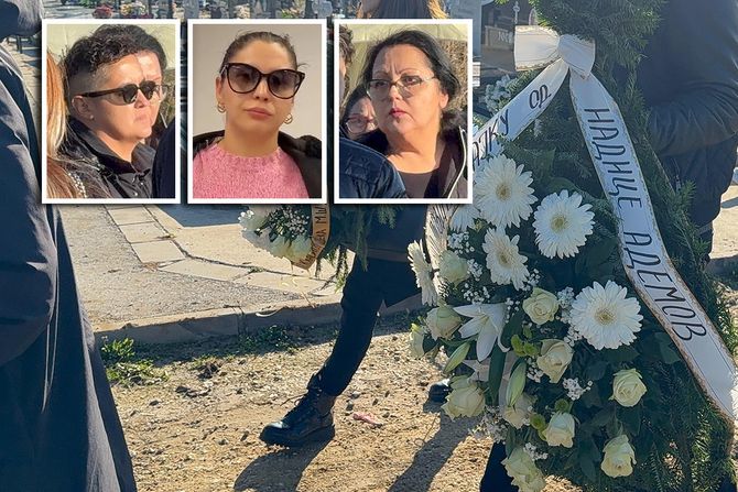 Nadica Ademov poslala venac na sahranu oca Marije Šerifović