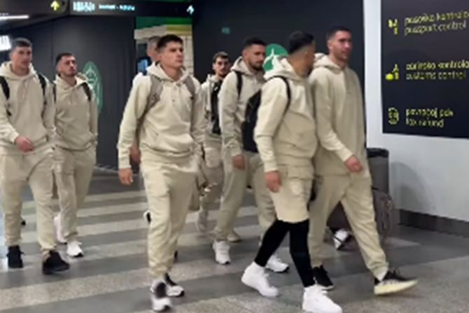 Fudbaleri Srbije putuju u London