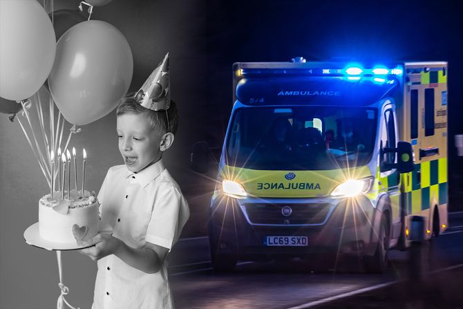 Rođendan i hitna pomoć