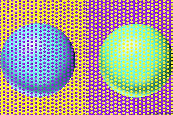 opticka varka loptice