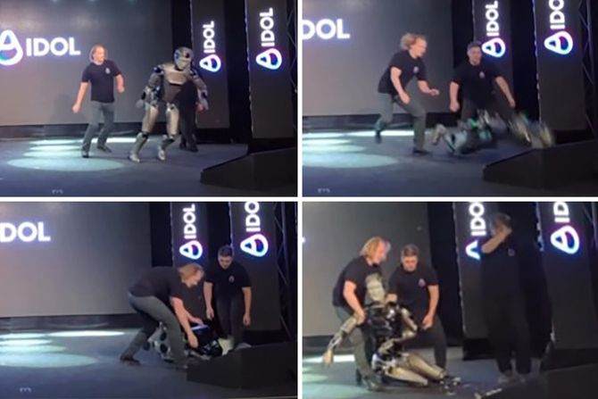 ruski najnoviji robot AI