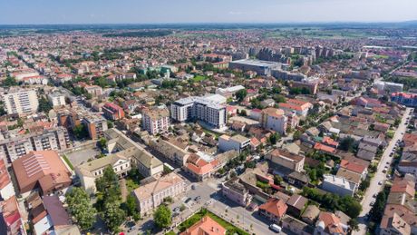 Šabac panorama