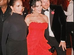 Megan Markl, princ Hari, Kris Džener