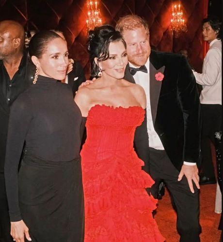 Megan Markl, princ Hari, Kris Džener