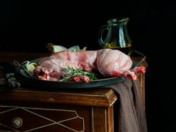 zečetina, zec, meso