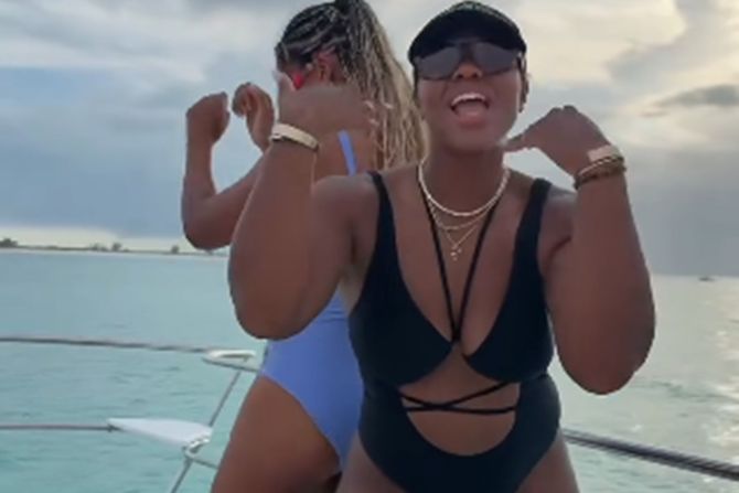 Naomi Osaka i Tejlor Taunsend