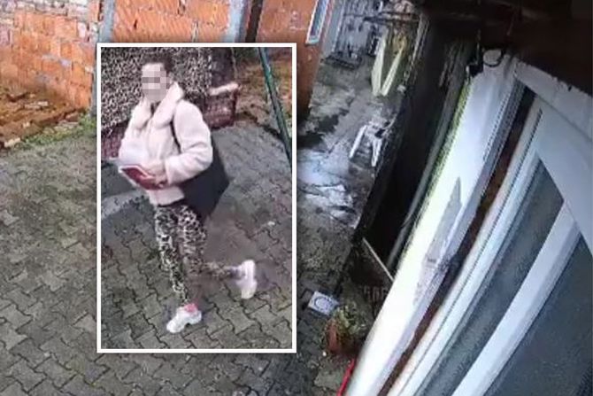 Krađa veša sa sušila