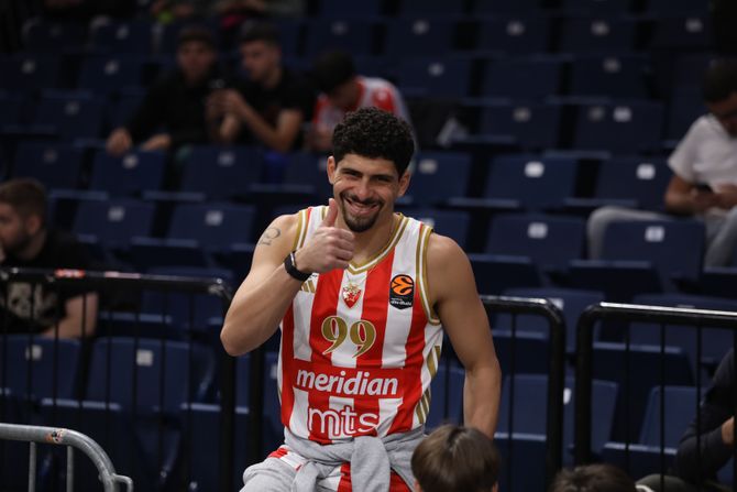 KK Crvena zvezda - KK Monako