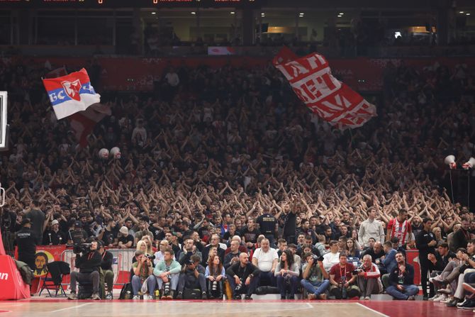 KK Crvena zvezda - KK Monako