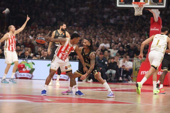 KK Crvena zvezda - KK Monako