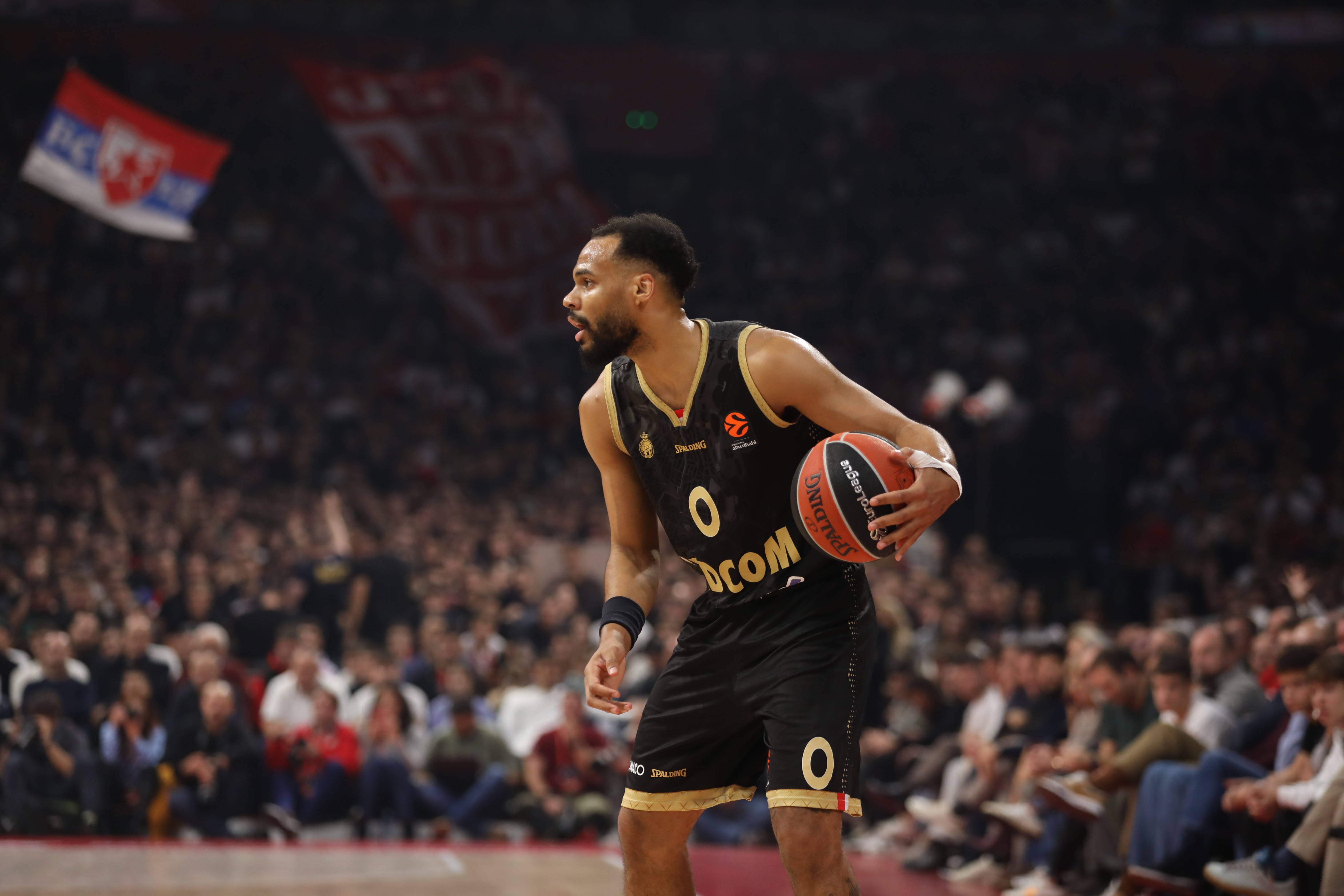 I Monako odigrao "protiv" Zvezde! Kneževi posle velikog preokreta srušili Olimpiju, dabl-dabl moćnog Okoba!