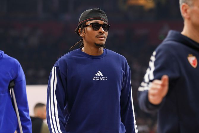 KK Crvena zvezda - KK Monako