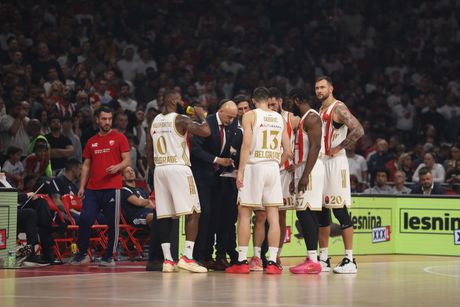 KK Crvena zvezda - KK Monako