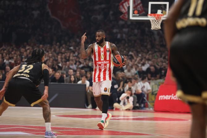 KK Crvena zvezda - KK Monako