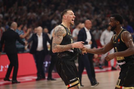 KK Crvena zvezda - KK Monako