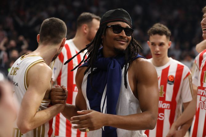 KK Crvena zvezda - KK Monako