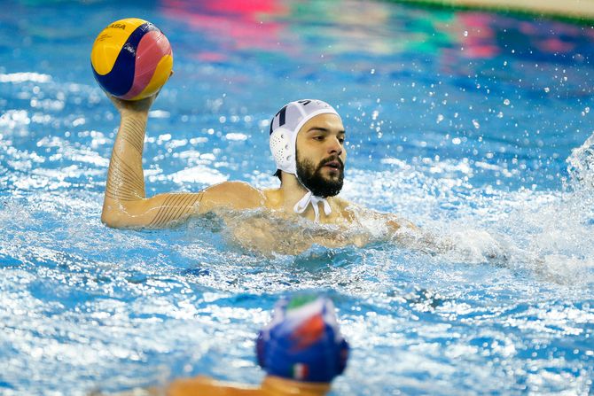 Ognjen Stojanović, vaterpolo