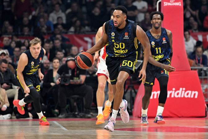 Bonzi Kolson - KK Fenerbahče