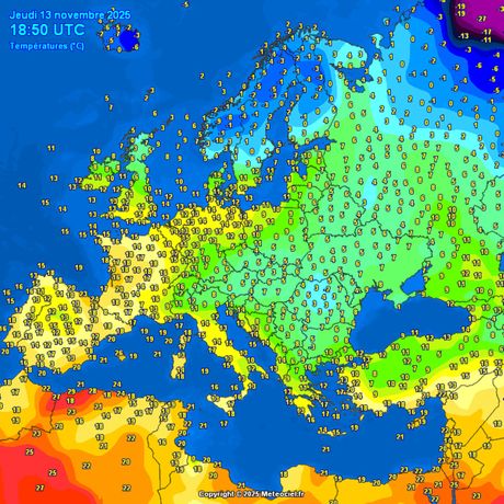 Skandinavija, polarni udar