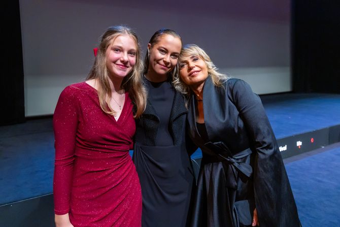 Ljubljanski filmski festival, Slovenački film „Belo se pere na devedeset“ ,  Anica Dobra