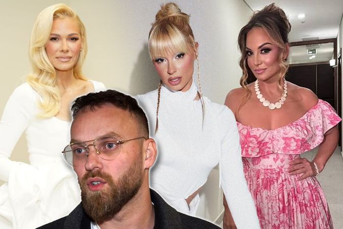 Danijel Alibabić, Nataša Bekvalac, Sara JO, Jelena Tomašević