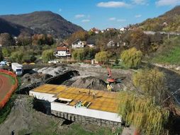 Izgradnja bazena na Jelića polju u Ivanjici