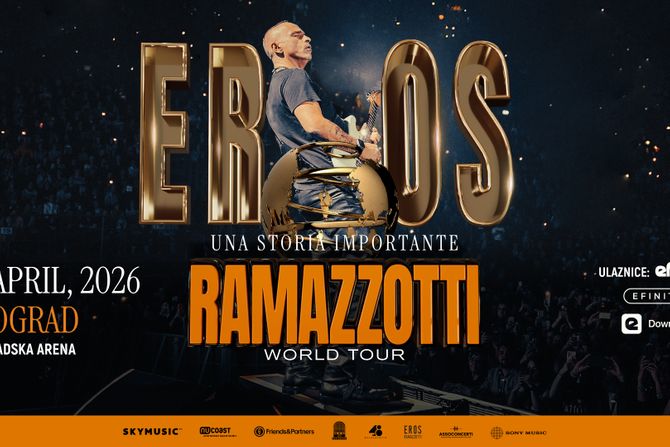 Eros Ramazzotti otkrio poslednji duet sa novog albuma