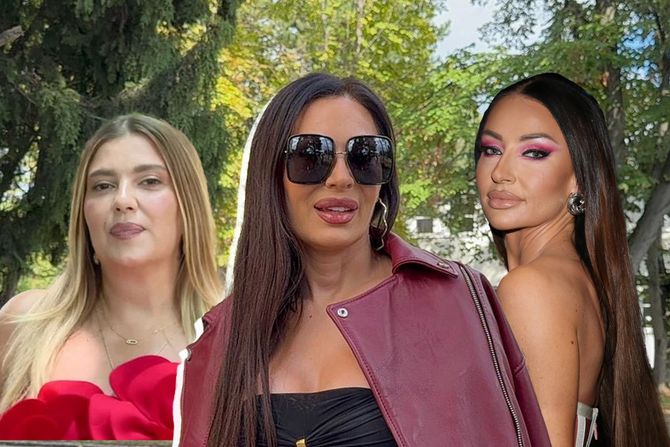 Kaća Živković, Ceca, Kija Kockar